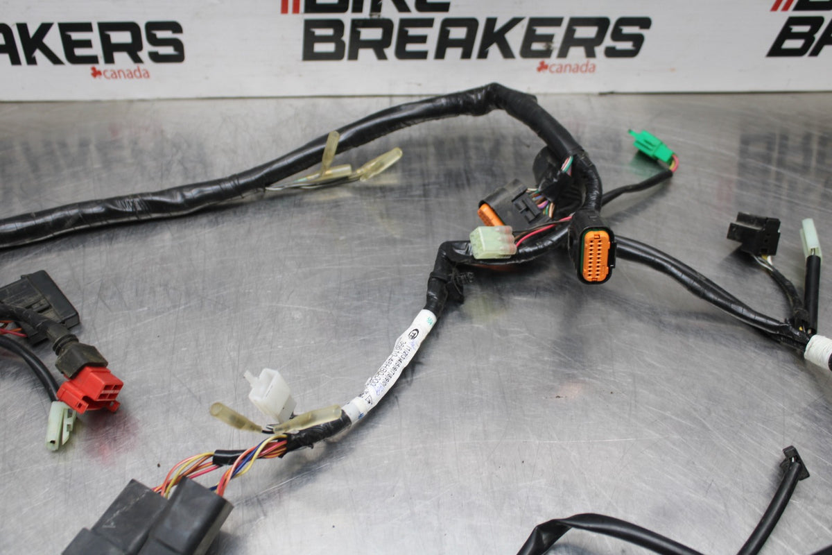 15 SUZUKI GW250F MAIN ENGINE WIRING HARNESS MOTOR WIRE LOOM BB789