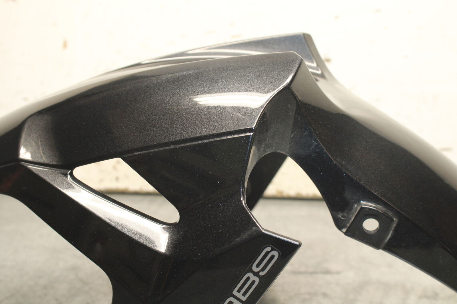 18-23 KAWASAKI NINJA 400 EX400 ABS FRONT WHEEL FENDER COWL FAIRING BB747