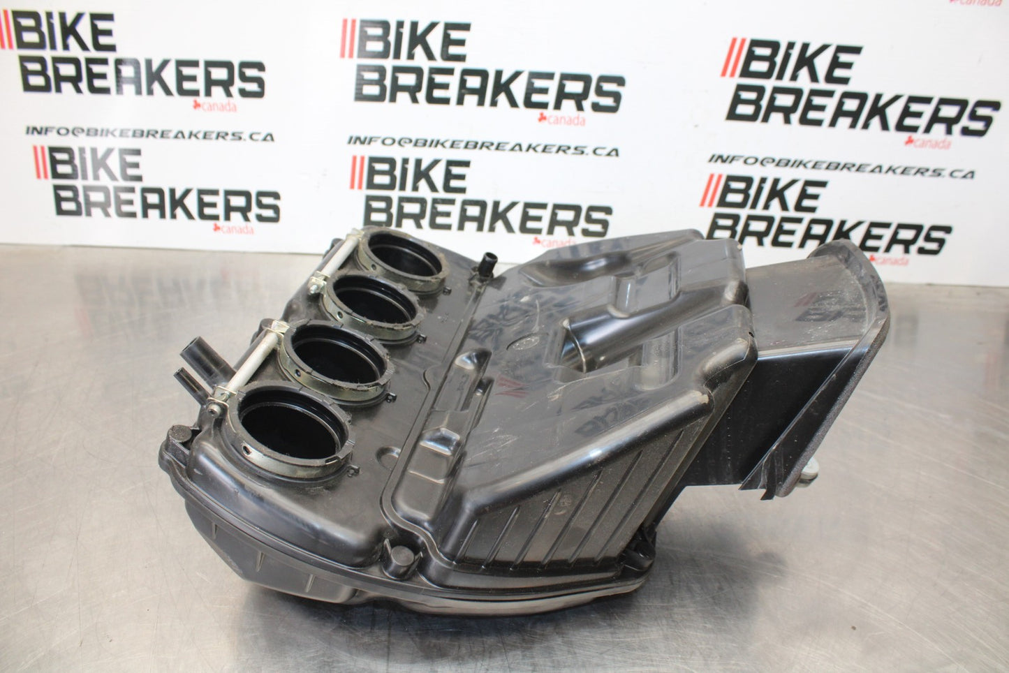 21-23 KAWASAKI NINJA ZX6R AIRBOX AIR INTAKE FILTER BOX BB179