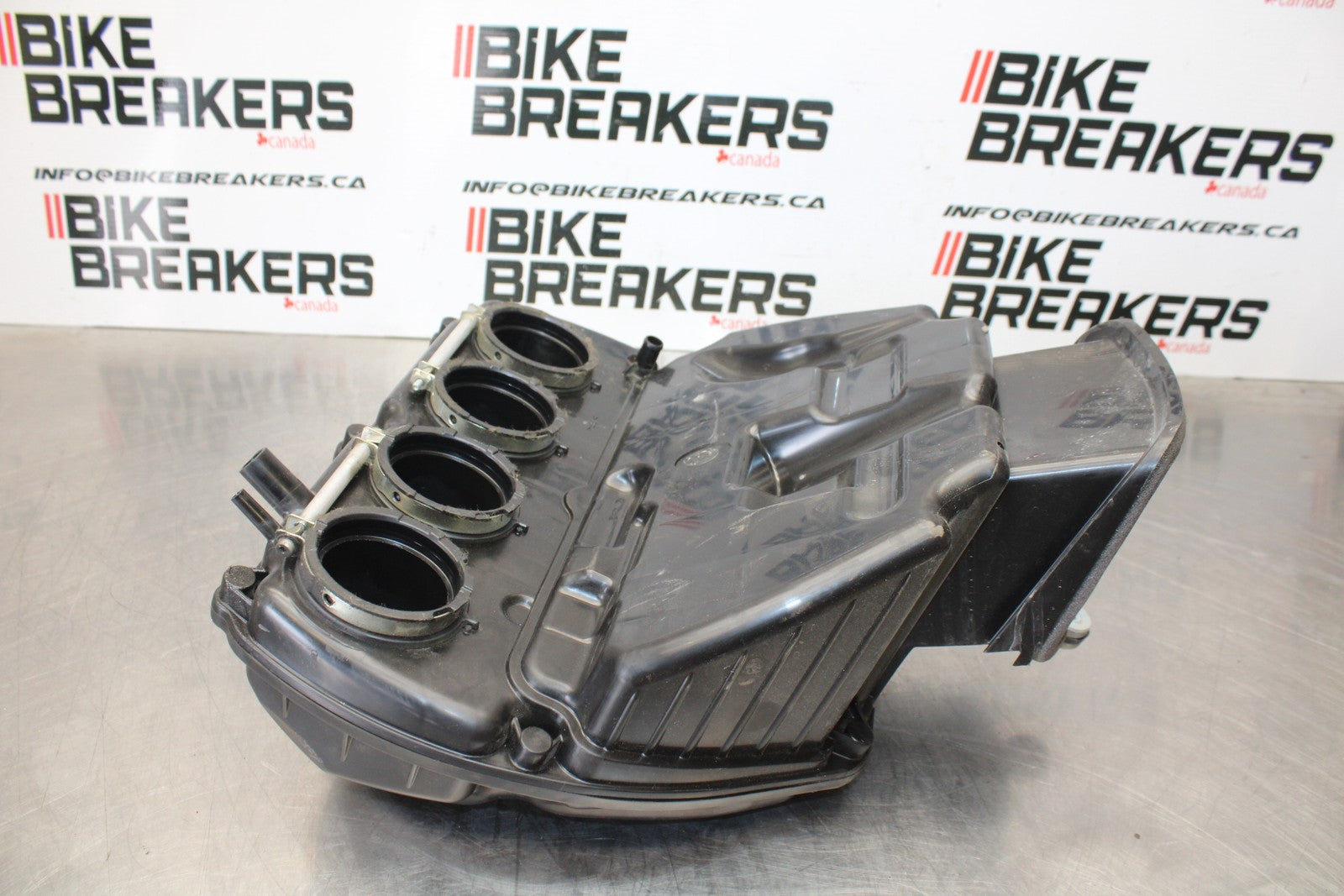 21-23 KAWASAKI NINJA ZX6R AIRBOX AIR INTAKE FILTER BOX BB179