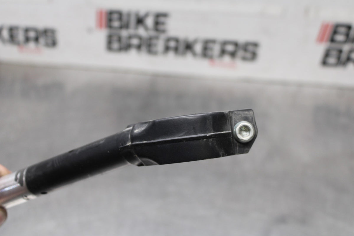 07-08 KAWASAKI NINJA ZX6R RIGHT CLIP ON HANDLEBAR BB937