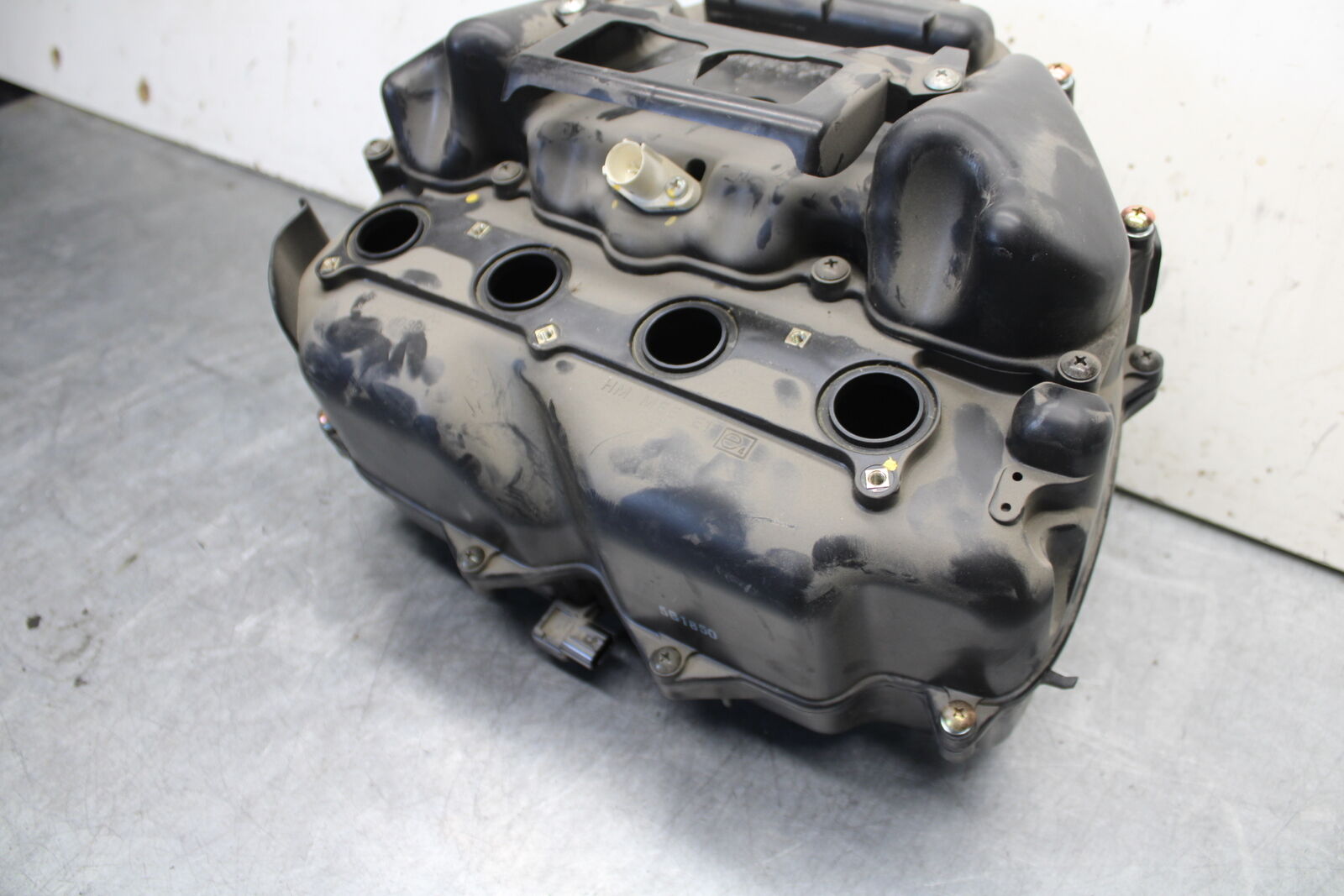 05-06 HONDA CBR600RR AIRBOX AIR INTAKE FILTER BOX  BB655