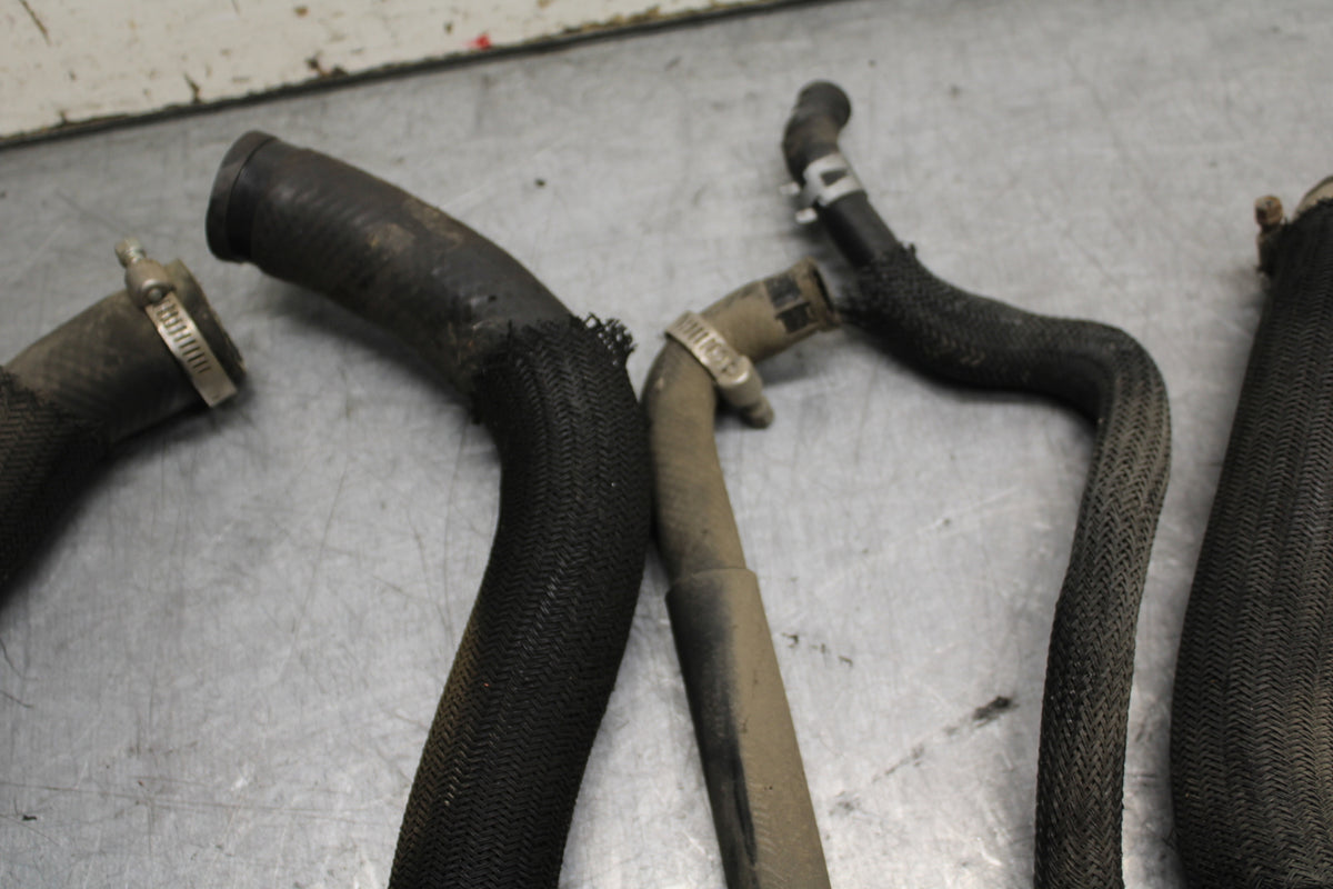 08-09 SUZUKI GSXR600 RADIATOR HOSES ENGINE COOLANT WATER PIPES HOSE SET  BB728