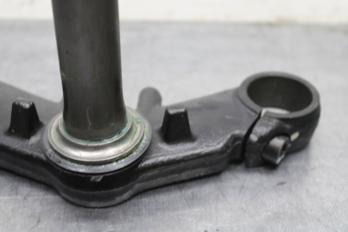 13-17 KAWASAKI NINJA 300 FRONT FORKS CLAMP LOWER TRIPLE TREE STEM BB128