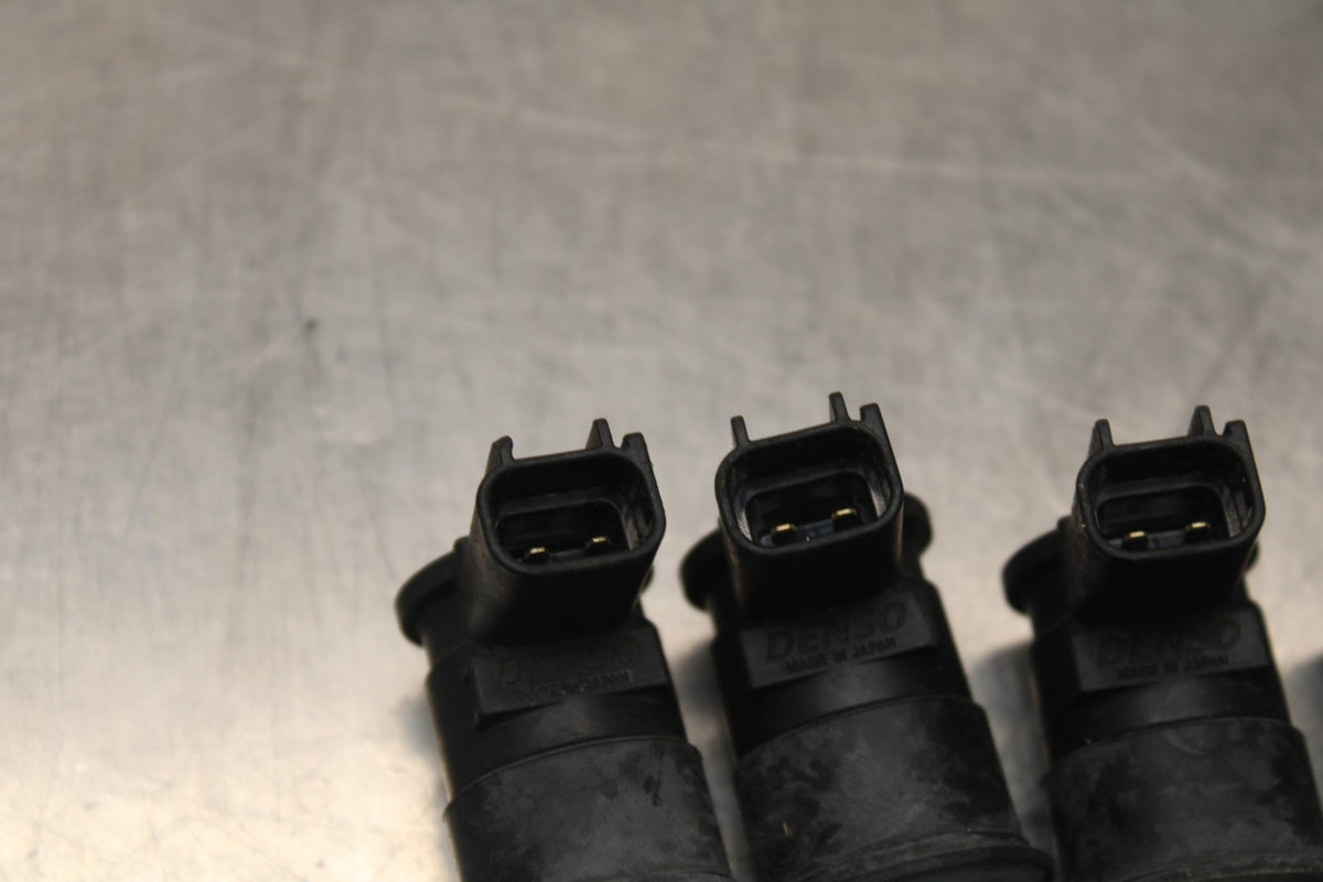 09-11 SUZUKI GSXR1000 IGNITION COILS COIL SPARK PLUG CAPS BB439