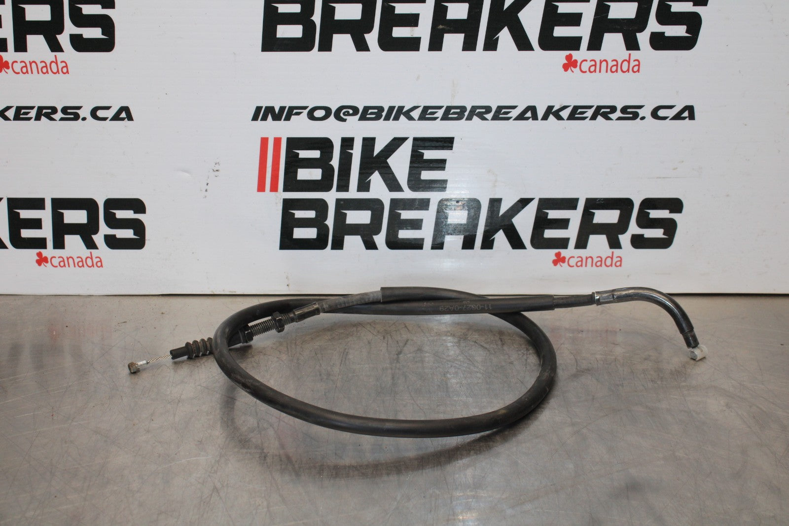 18-23 KAWASAKI NINJA 400 EX400 ABS CLUTCH CABLE LINE BB177