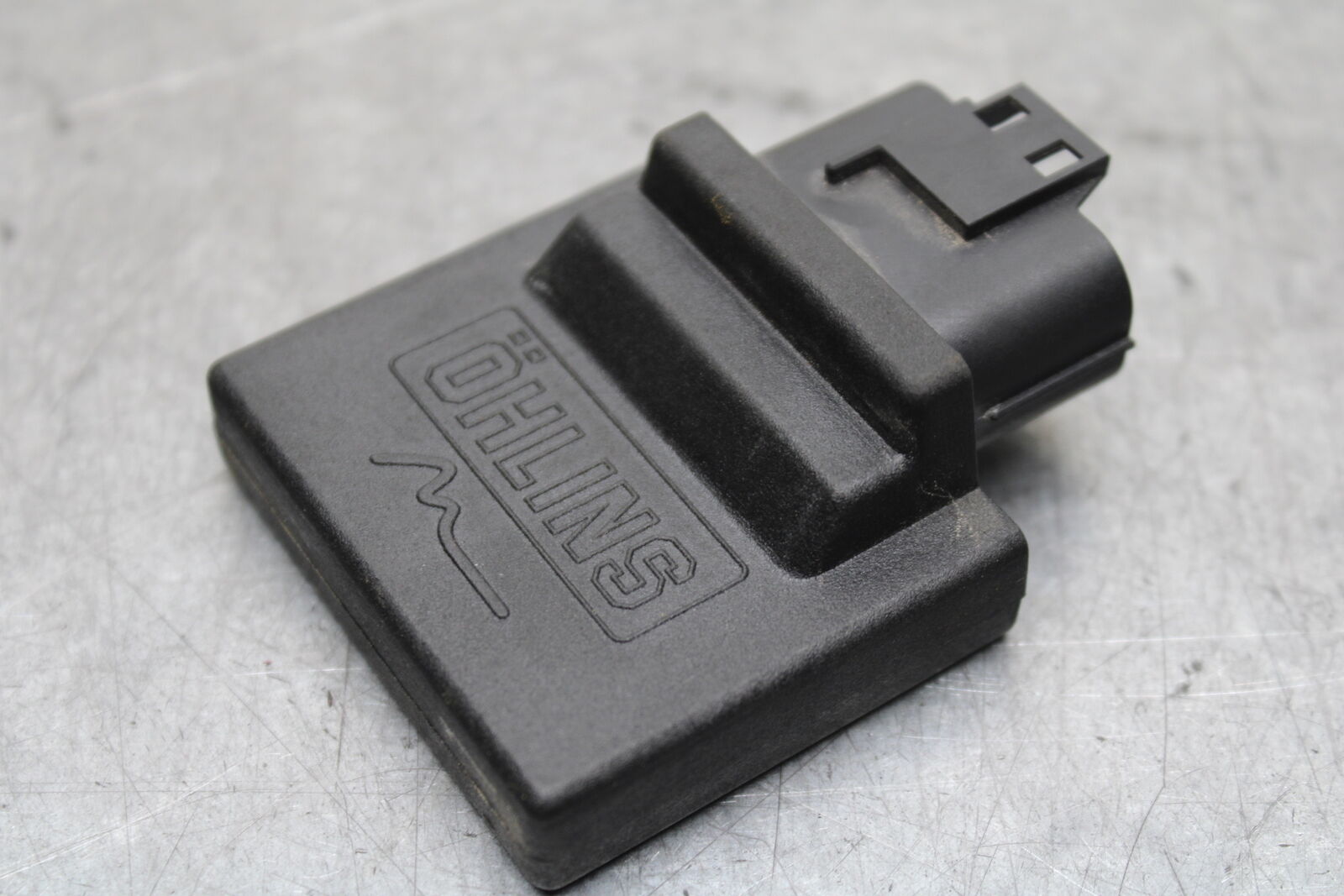 16 KAWASAKI NINJA ZX10R OHLINS STEERING DAMPER SENSOR CONTROL UNIT  BB650