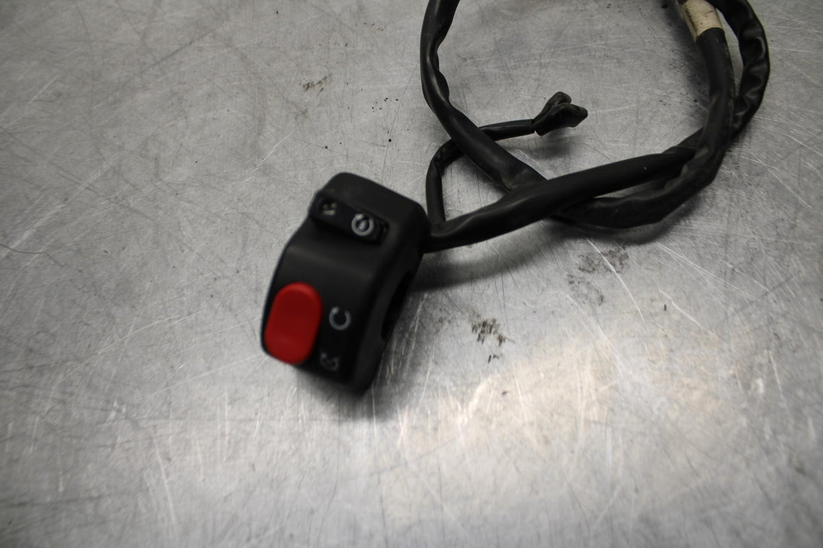 06-07 TRIUMPH DAYTONA 675 DAYTONA 675 RIGHT CLIP  KILL OFF START SWITCH BB441