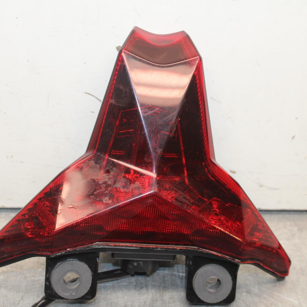 23 KAWASAKI NINJA ZX6R 636 REAR TAIL TAILLIGHT BACK BRAKE LIGHT BB609