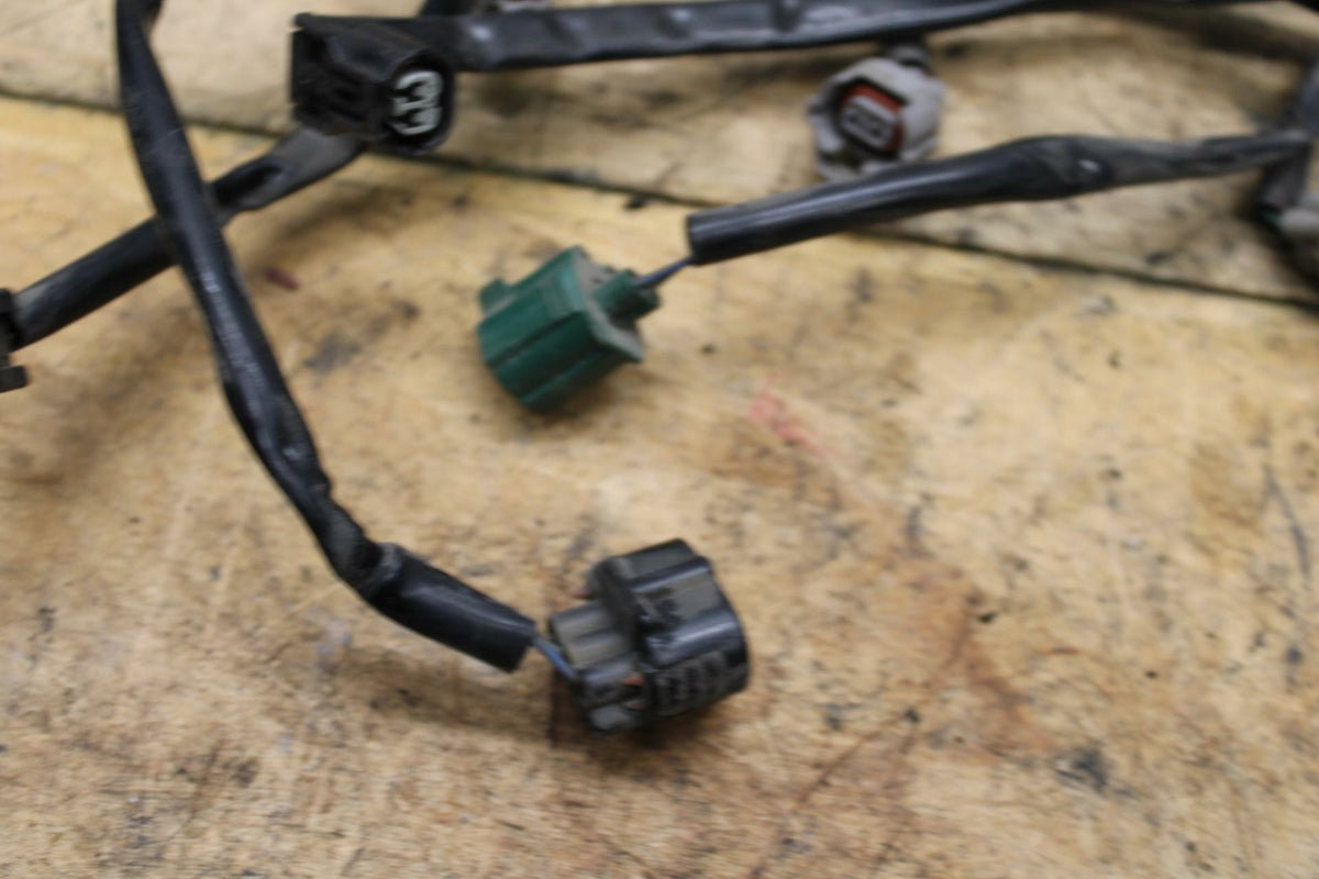 06-15 YAMAHA FZ1 INJECTOR WIRING HARNESS WIRE LOOM BB326