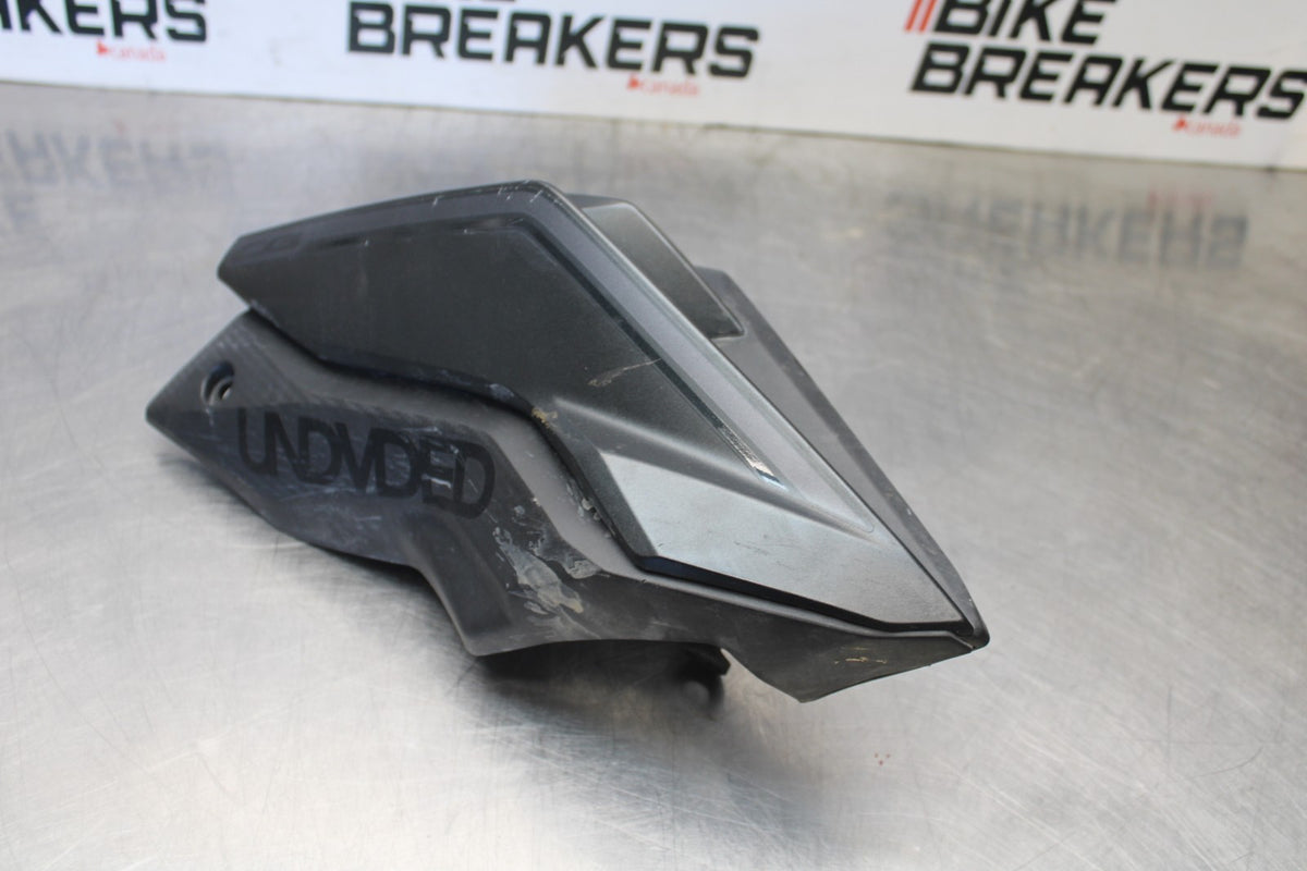 18 HONDA CB500F RIGHT MID UPPER SIDE FAIRING COWL PLASTIC BB861