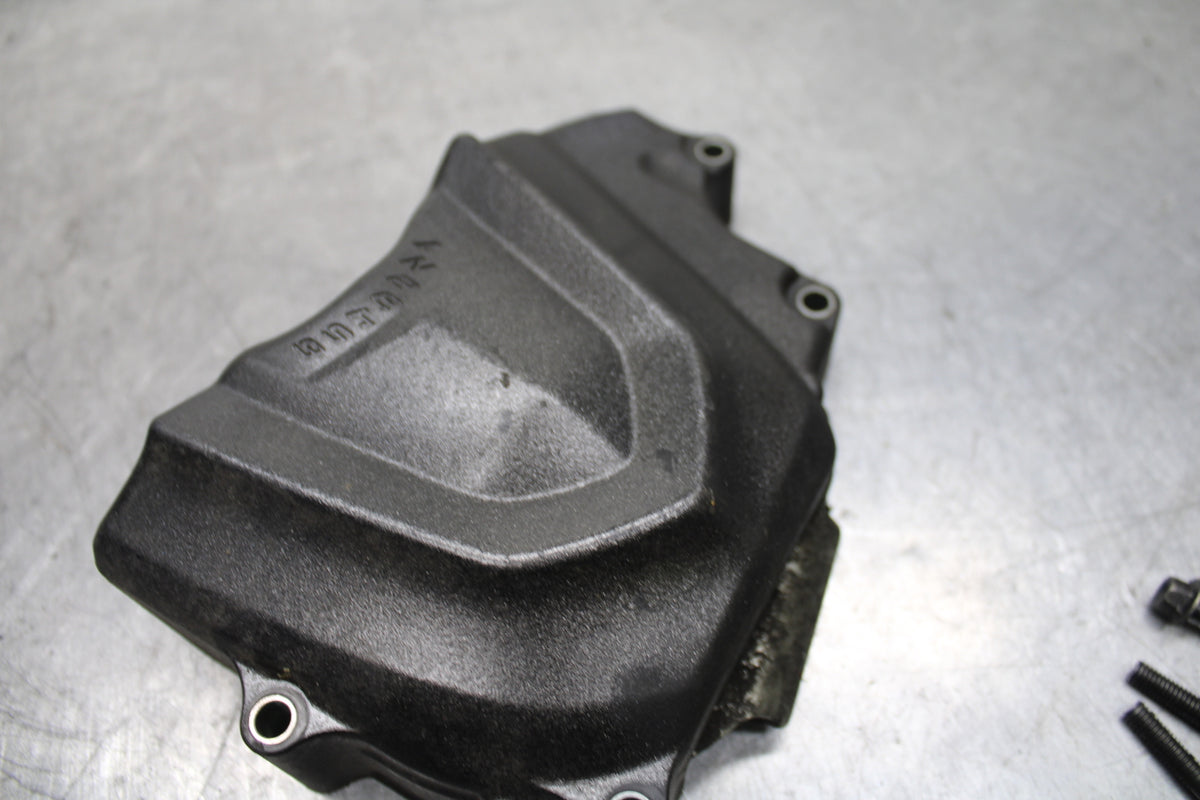 13-18 KAWASAKI NINJA ZX6R ENGINE SPROCKET COVER BB118