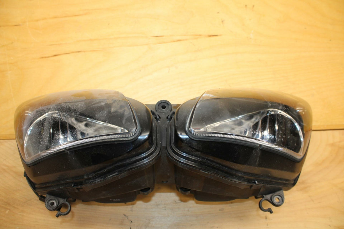 02-03 YAMAHA YZF R1 5PW FRONT HEADLIGHT HEAD LIGHT LAMP BB313