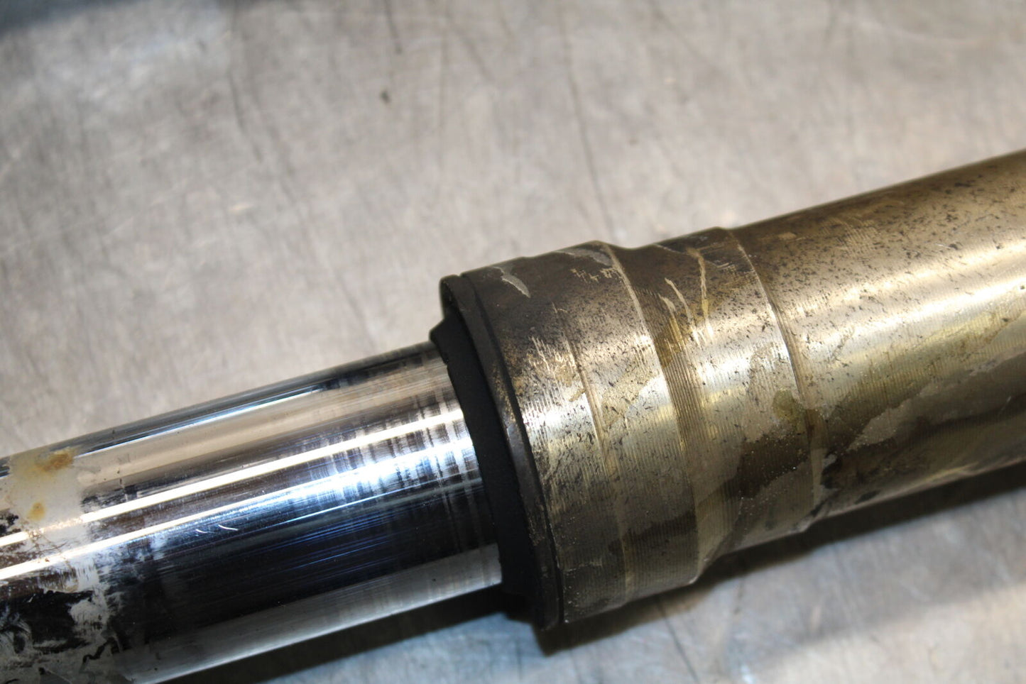 06-07 SUZUKI GSXR 600 FRONT FORKS SHOCK SUSPENSION SET PAIR BB737