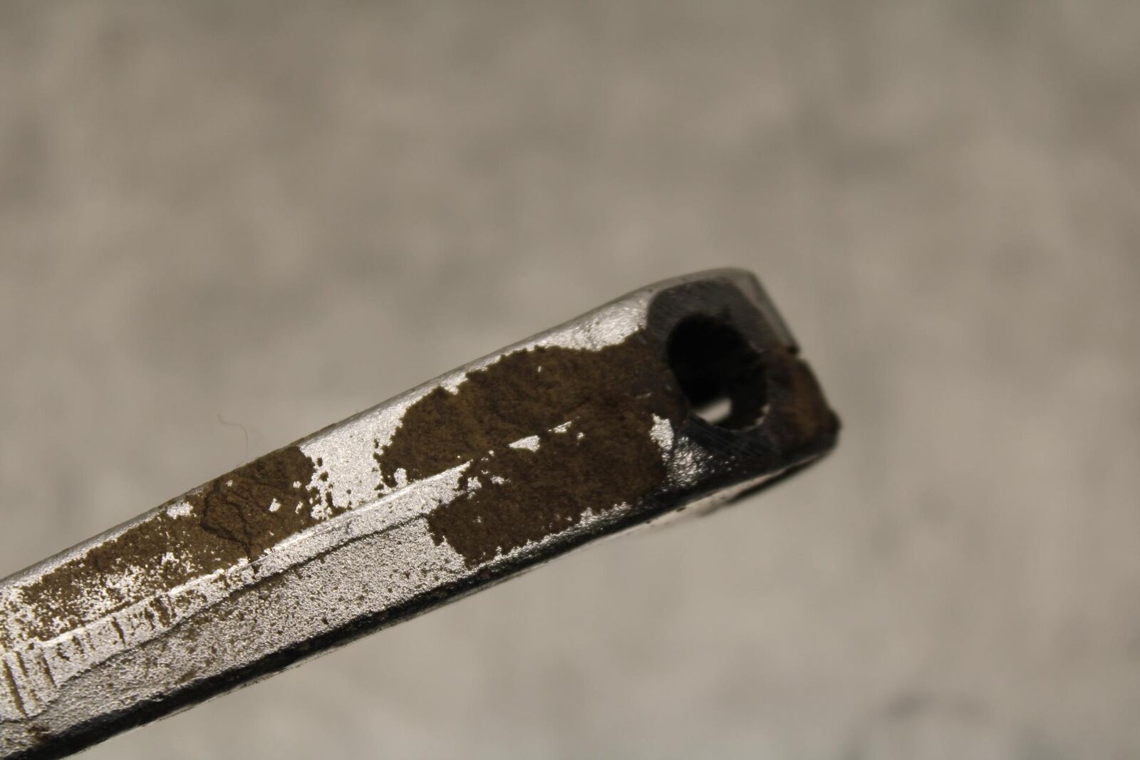 75 SUZUKI GT 550 SHIFTER PEDAL BB67