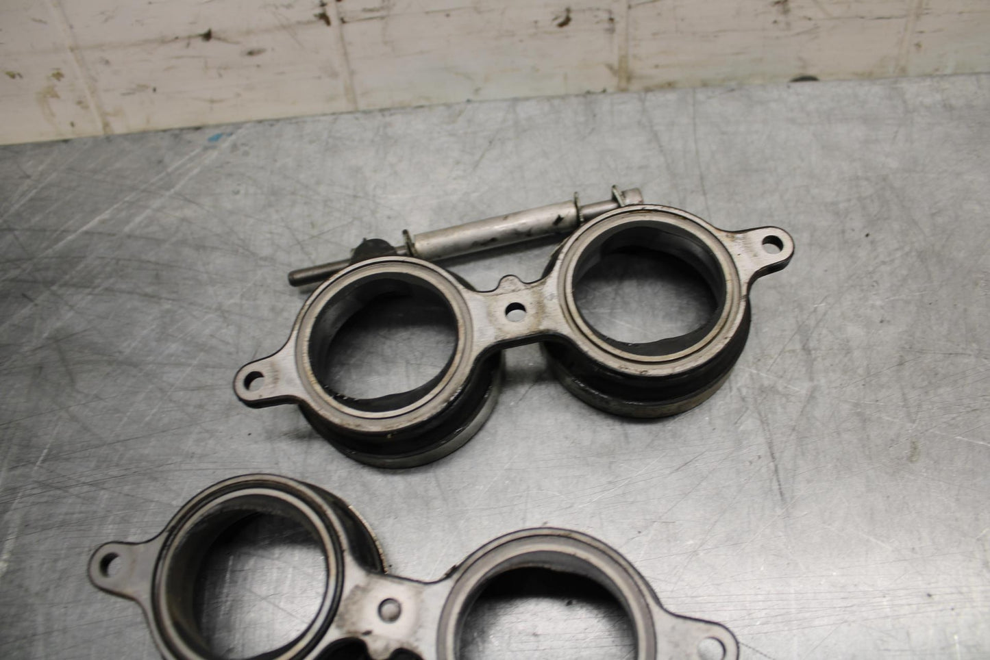 06-07 KAWASAKI NINJA ZX14R INTAKE MANIFOLD BB466