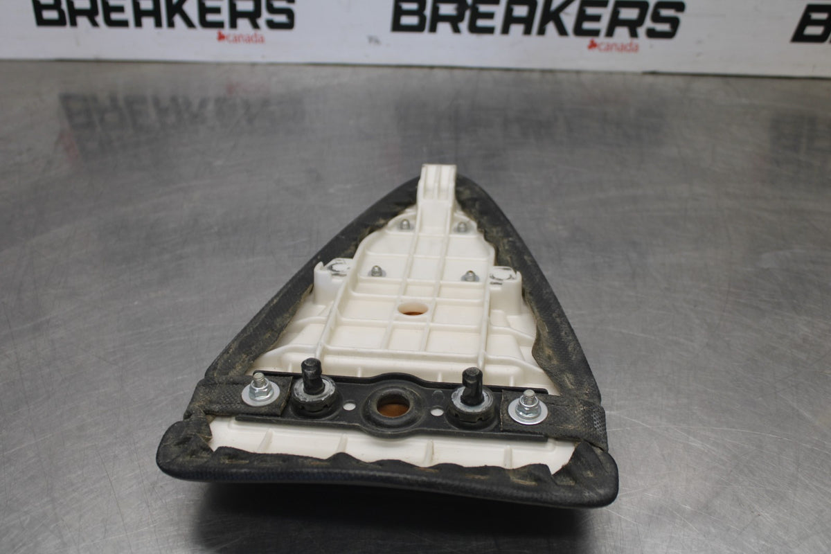 07-08 KAWASAKI NINJA ZX6R REAR BACK PASSENGER TANDEM SEAT SADDLE PILLION BB896