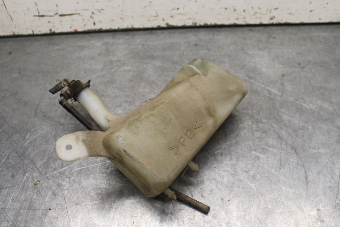 14-15 YAMAHA V STAR 1300 XVS1300CT TOURER COOLANT TANK RESERVOIR BOTTLE BB722