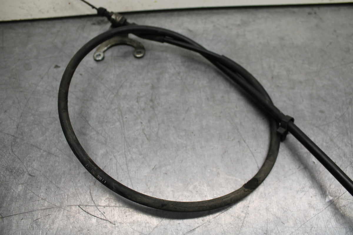 03-05 YAMAHA YZF R6  CLUTCH CABLE LINE BB751