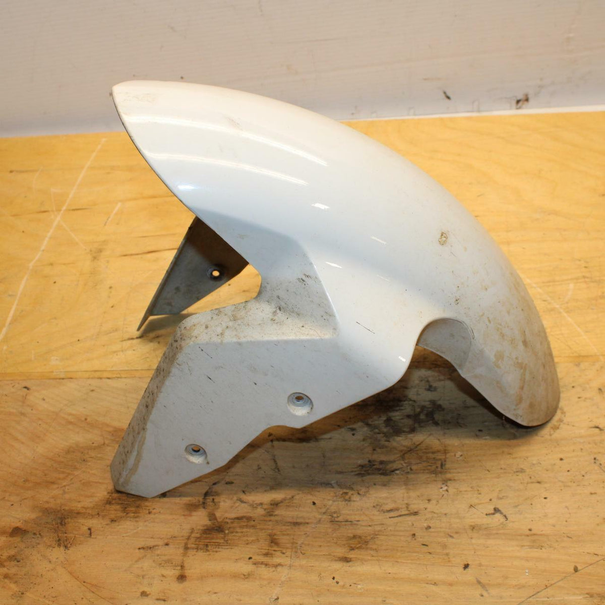 12-14 BMW S1000RR FRONT WHEEL FENDER COWL FAIRING BB317