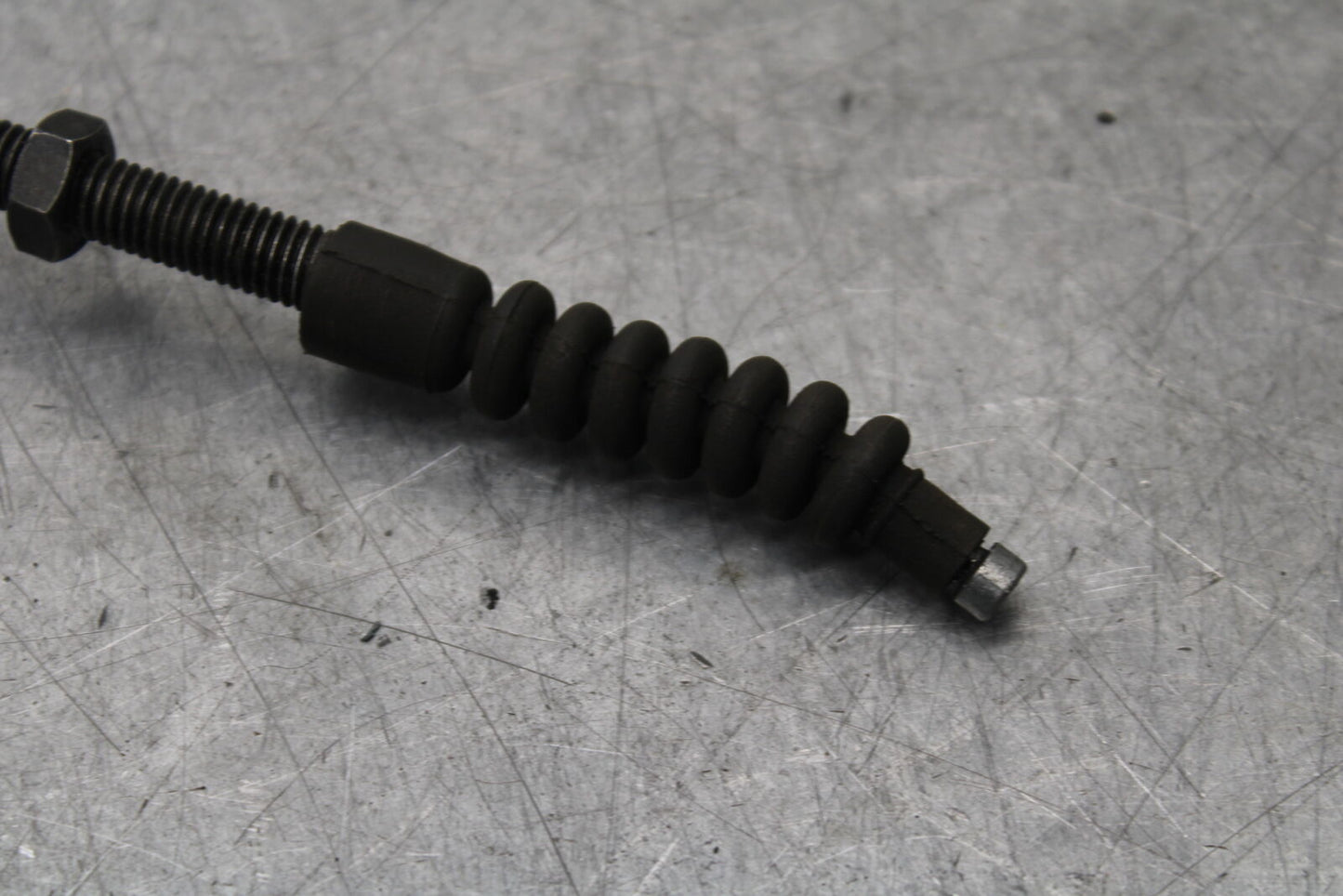 09-12 KAWASAKI NINJA ZX6R ZX600R CLUTCH CABLE LINE 54011-0100 BB656