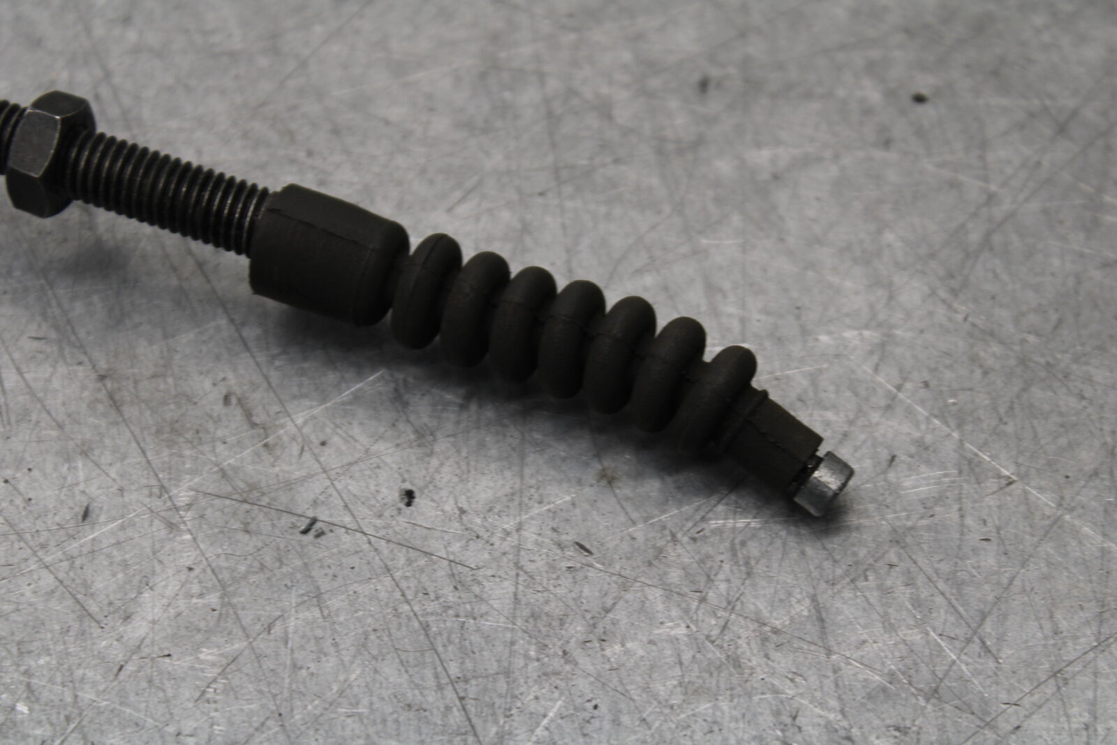 09-12 KAWASAKI NINJA ZX6R ZX600R CLUTCH CABLE LINE 54011-0100 BB656