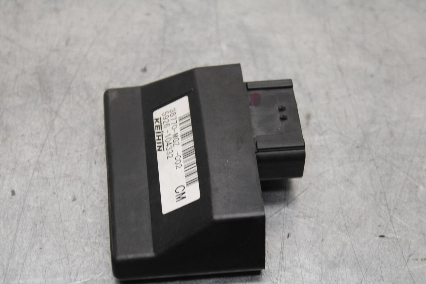 2014 Honda CB500F ABS ECU COMPUTER CONTROLLER UNIT BLACK BOX ECM CDI  BB102
