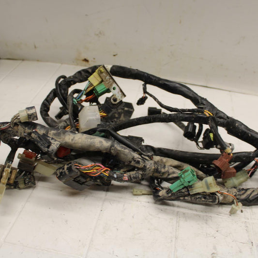 03-07 SUZUKI SV650 ABS MAIN ENGINE WIRING HARNESS MOTOR WIRE LOOM BB22