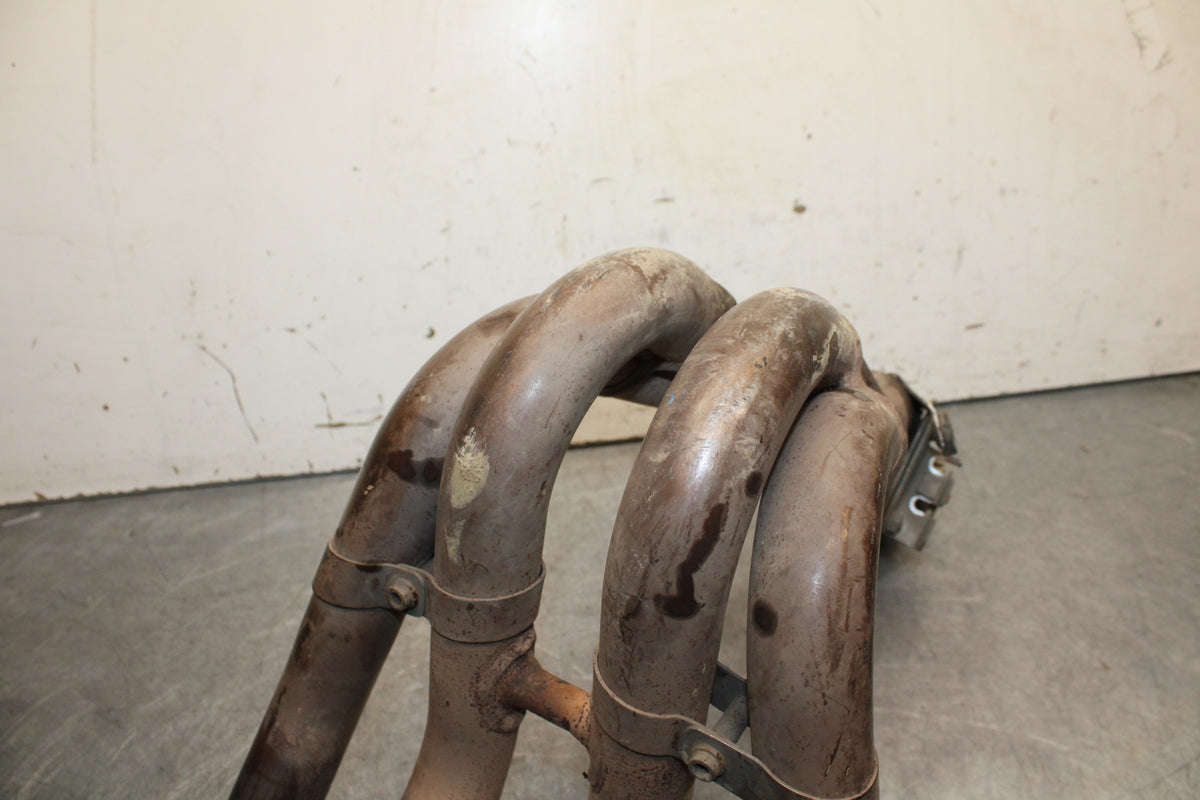 06-07 SUZUKI GSXR750 EXHAUST HEADER PIPES MANIFOLD 14100-02H00 14100-02H10 BB670