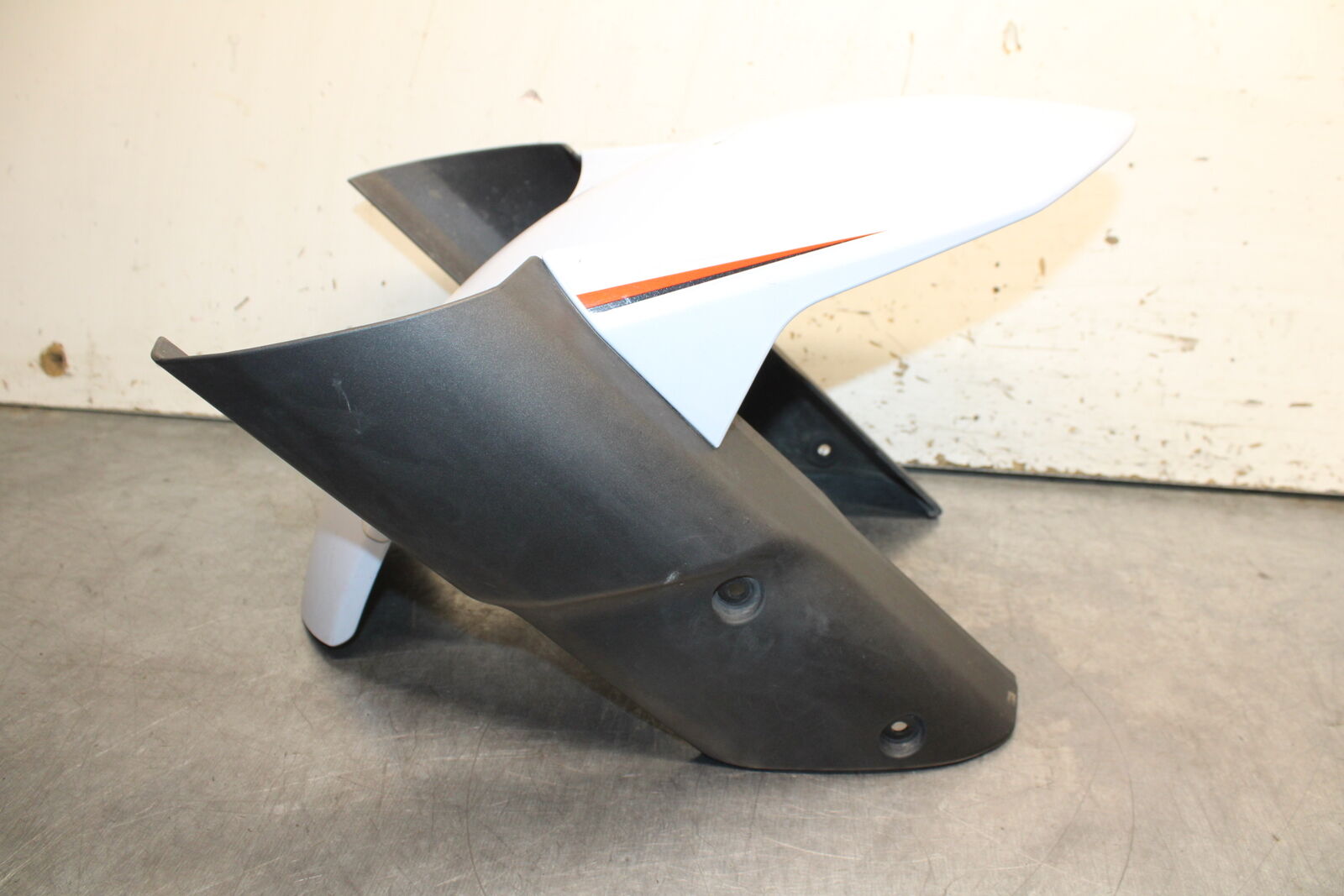 12-13 KAWASAKI Z1000 FRONT WHEEL FENDER COWL FAIRING BB743