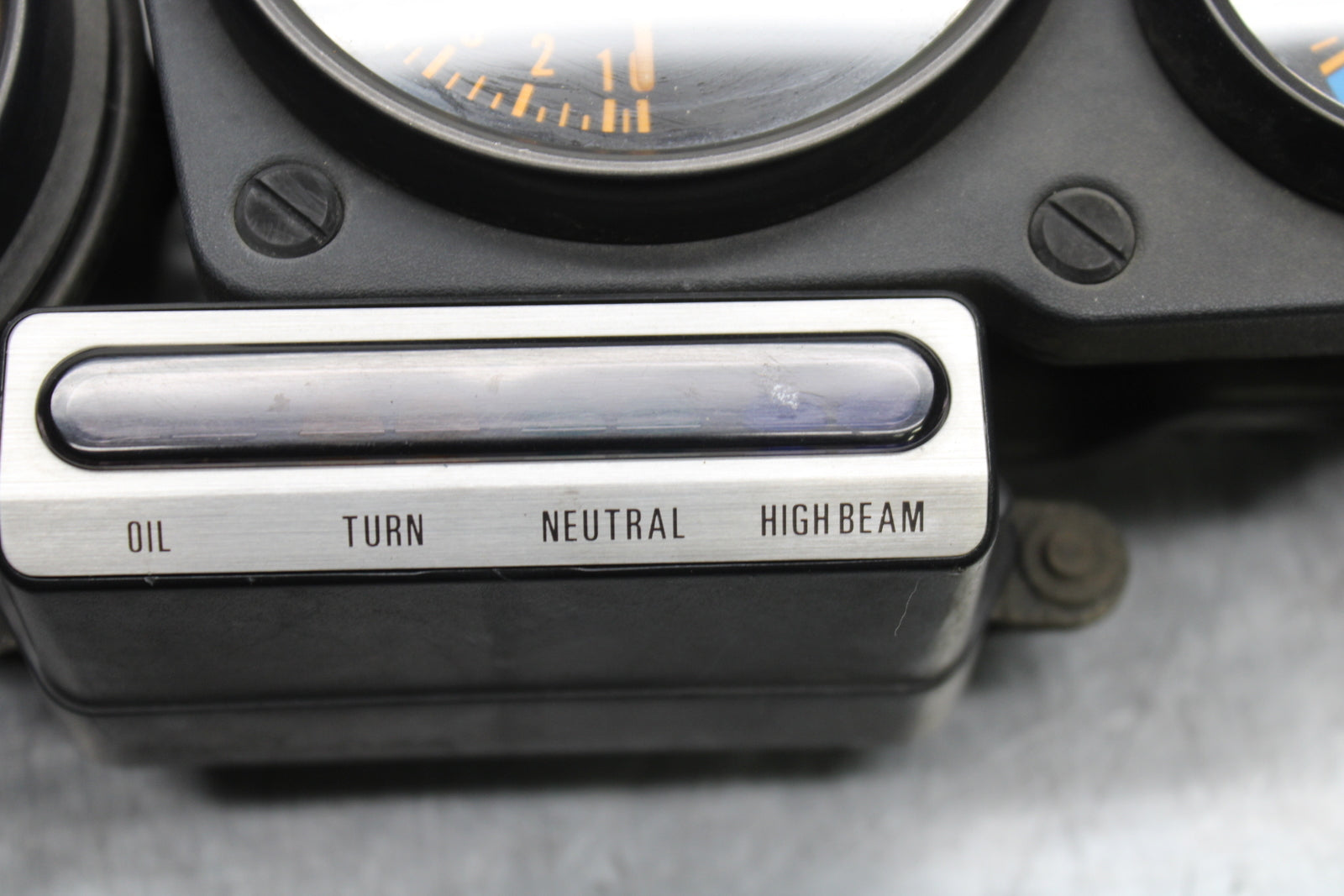 93-94 KAWASAKI NINJA ZX7R SPEEDO TACH GAUGES DISPLAY CLUSTER SPEEDOMETER BB122