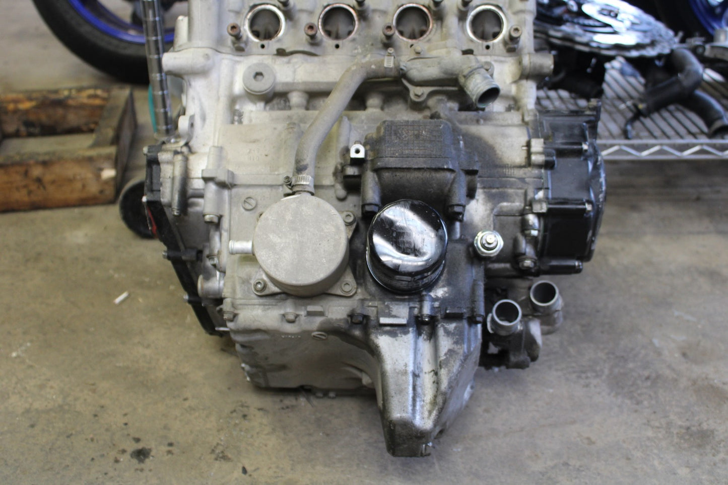 06-07 SUZUKI GSXR 600 ENGINE MOTOR BB178