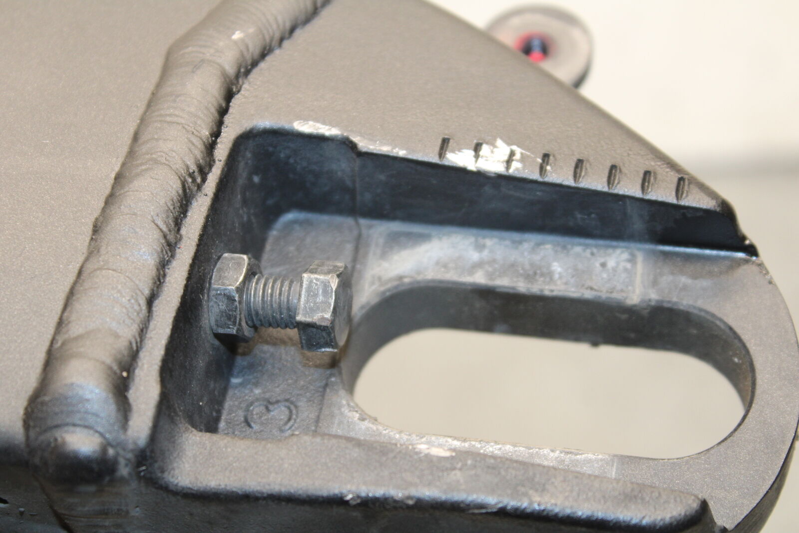 13-18 KAWASAKI NINJA ZX6R REAR SWINGARM BACK SWING ARM 33001-0584 BB666