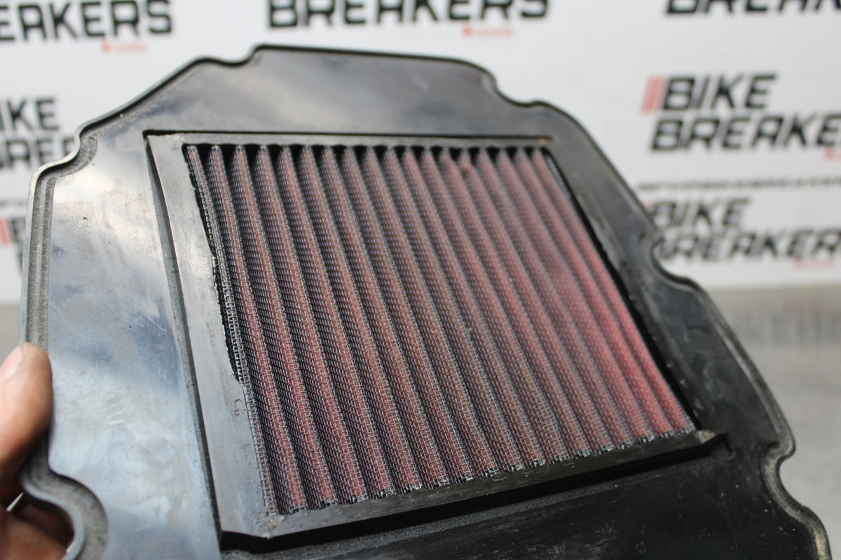 98-05 HONDA SUPER HAWK 1000 VTR1000F K&N AIRBOX AIR INTAKE FILTER BB821