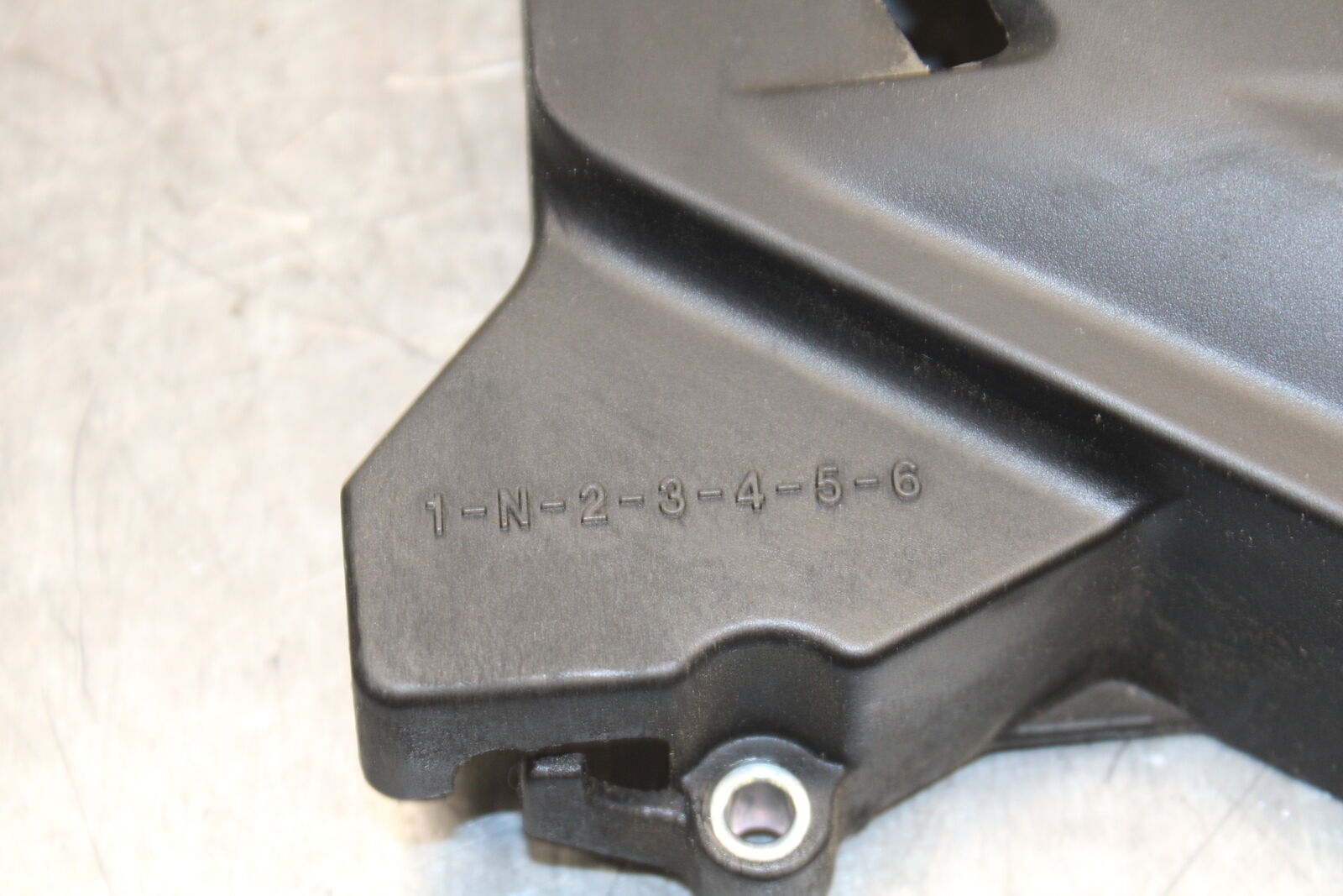 19-24 YAMAHA R3 ENGINE SPROCKET COVER BB736