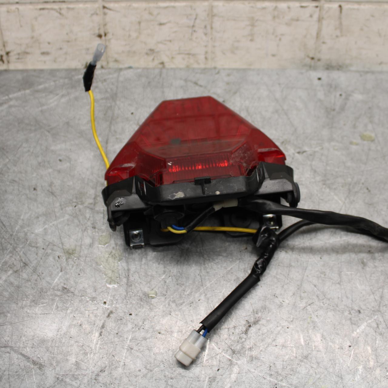 Yamaha Stryker 2011 Integrated Tail Light – Smoke Lens, Advanced Lighting Designs, NOS