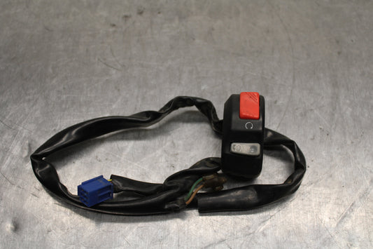 04-05 YAMAHA YZF R1 RIGHT CLIP ON HANDLE KILL OFF START SWITCH SWITCHES BB131