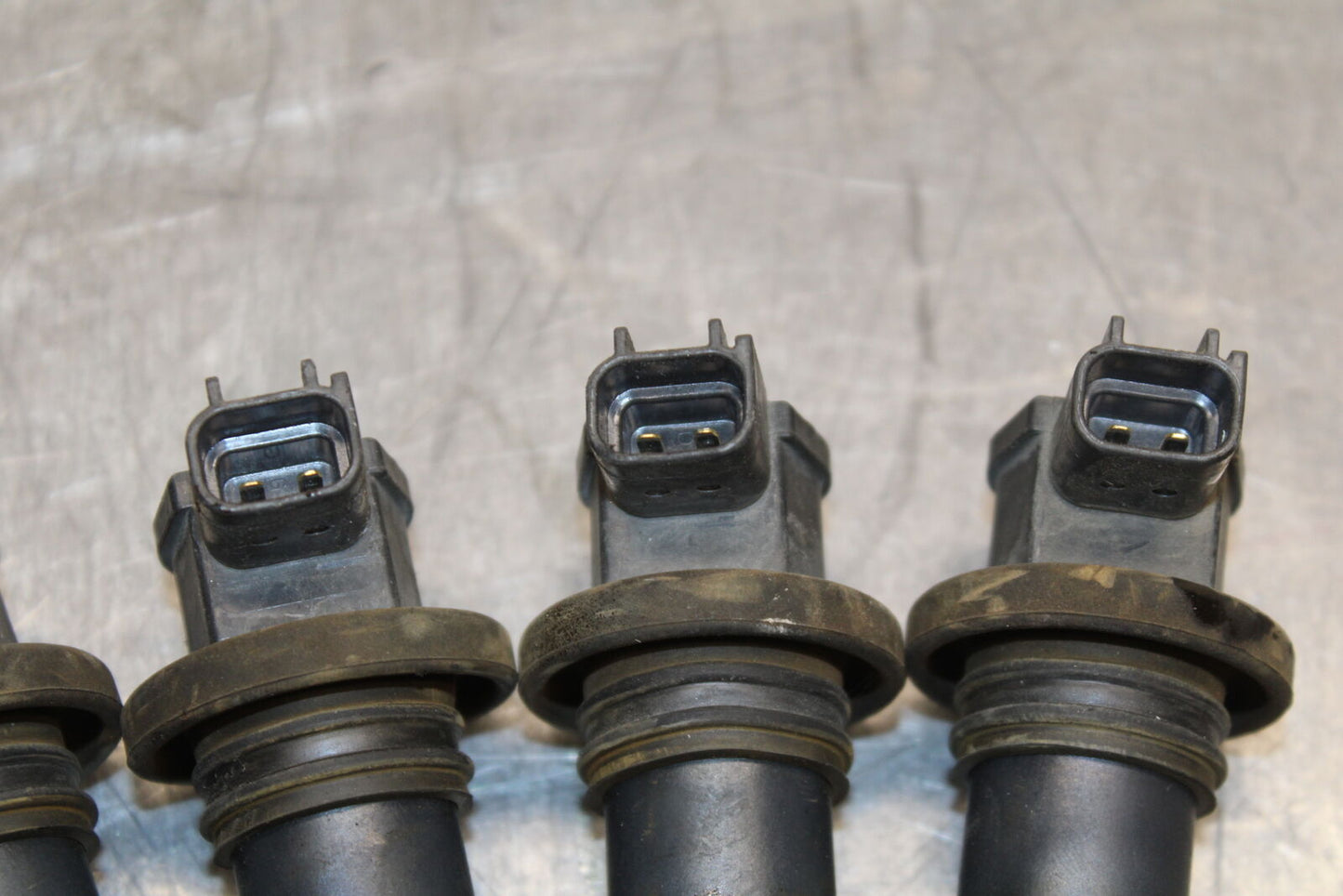 06-07 SUZUKI GSXR 600 IGNITION COILS COIL SPARK PLUG CAPS BB737