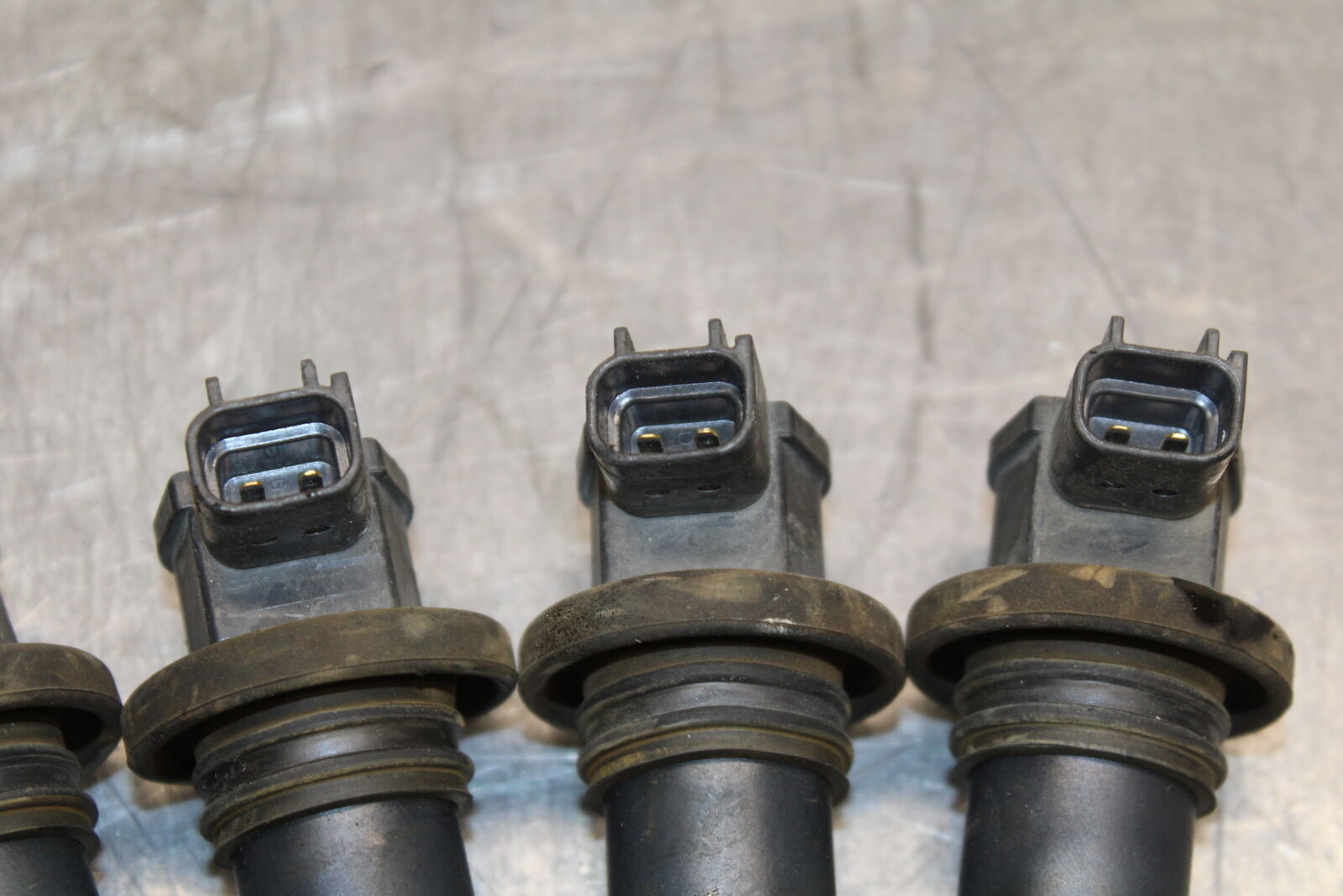 06-07 SUZUKI GSXR 600 IGNITION COILS COIL SPARK PLUG CAPS BB737