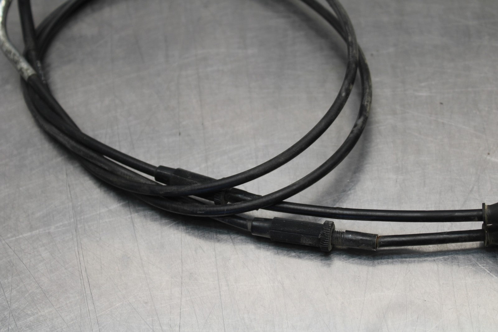 07-08 KAWASAKI NINJA ZX6R THROTTLE CABLE LINE HOUSING GUIDE BB203