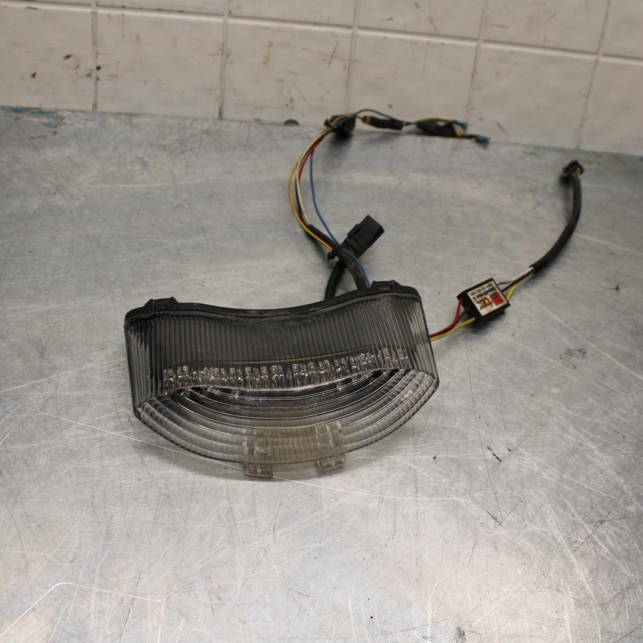 06-07 TRIUMPH DAYTONA 675 DAYTONA 675 AFTERMARKET REAR TAIL TAILLIGHT BACK BB441