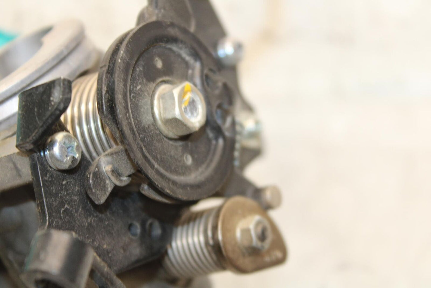 2014 Kawasaki Ninja 650 EX650E MAIN FUEL INJECTORS / THROTTLE BODIES BB569