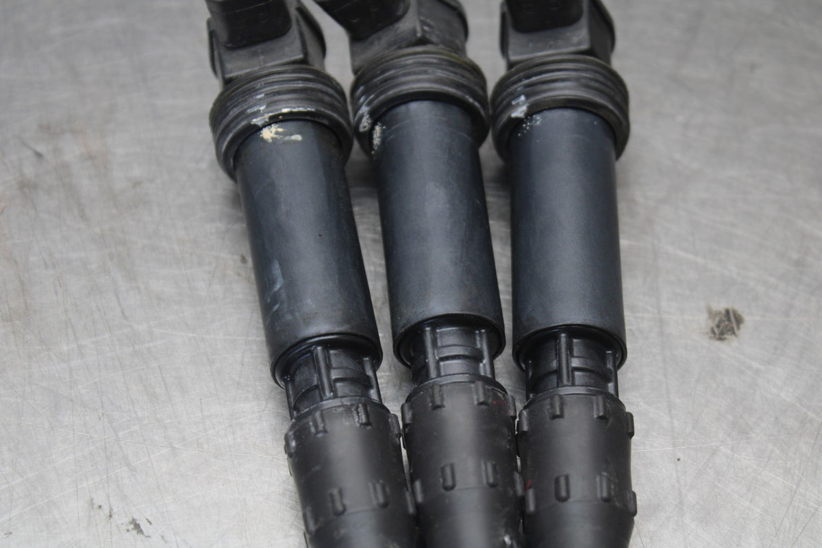 12 TRIUMPH STREET TRIPLE R IGNITION COILS COIL SPARK PLUG CAPS BB914