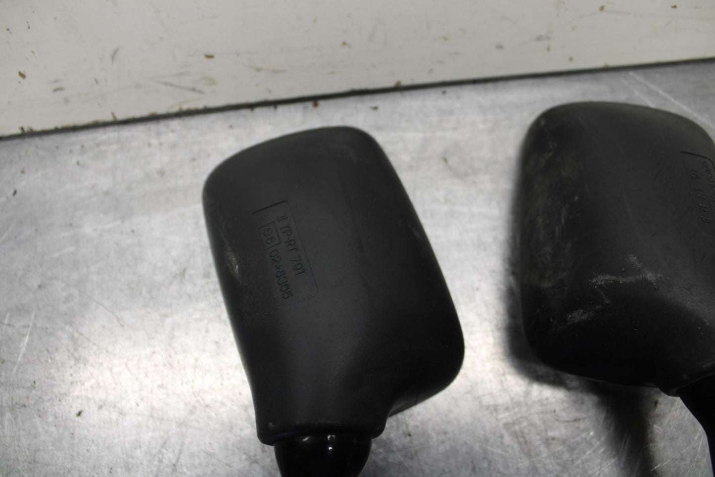 1995 Suzuki RF600R REAR VIEW MIRROR SET PAIR MIRRORS BB615