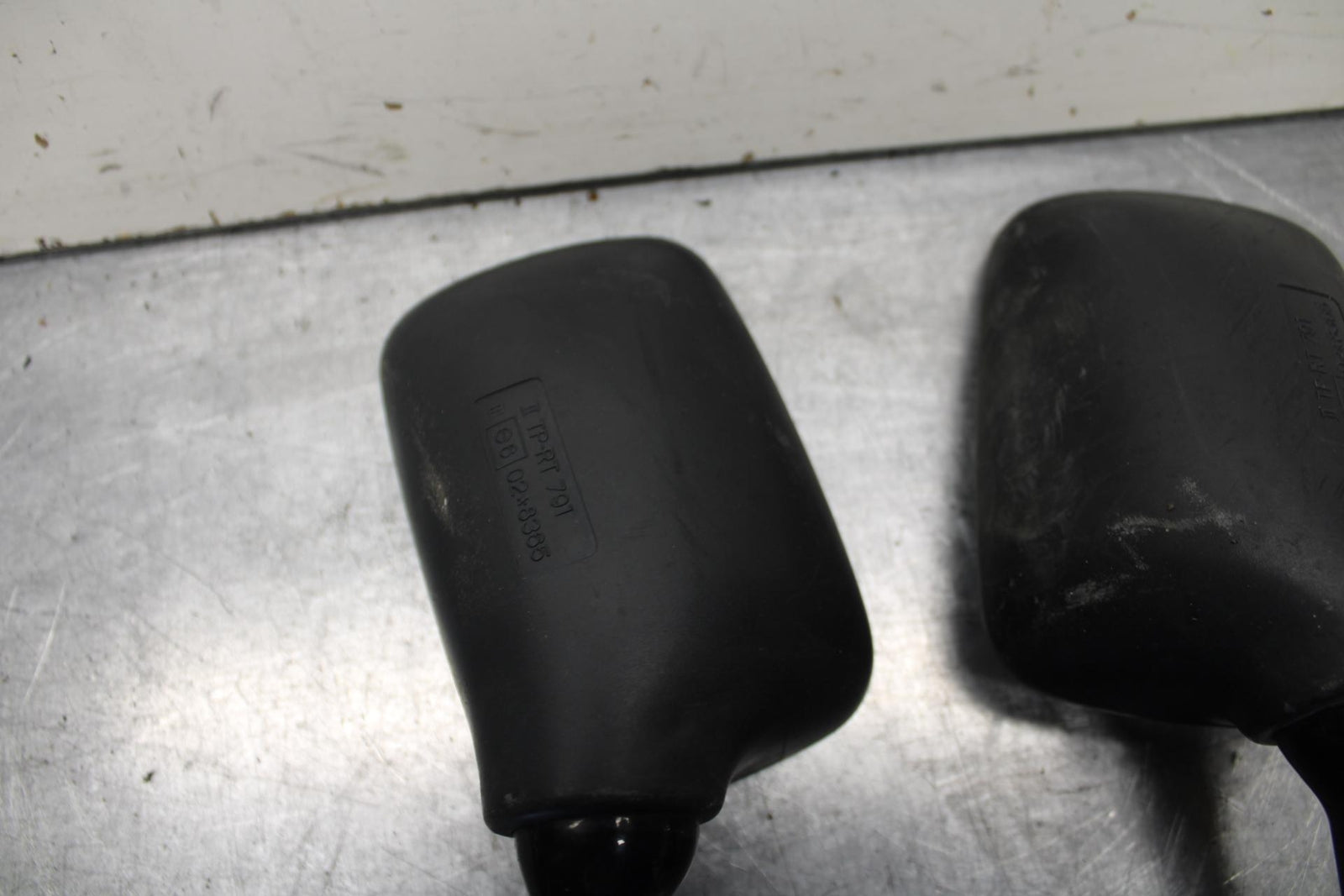 1995 Suzuki RF600R REAR VIEW MIRROR SET PAIR MIRRORS BB615