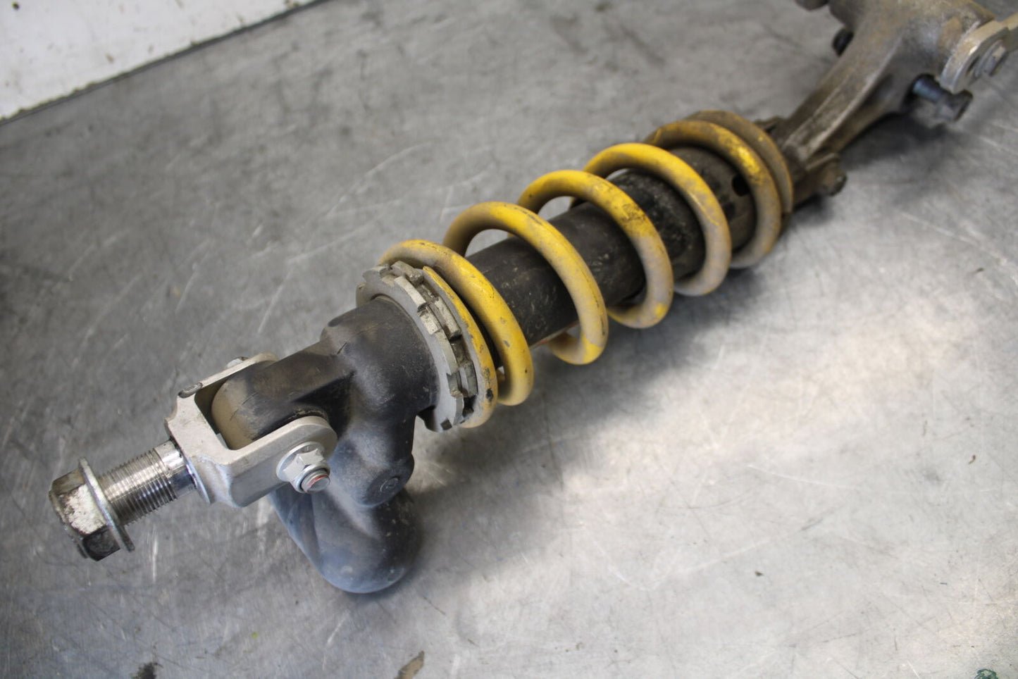 06-07 SUZUKI GSXR 600 REAR BACK SHOCK ABSORBER SUSPENSION BB694