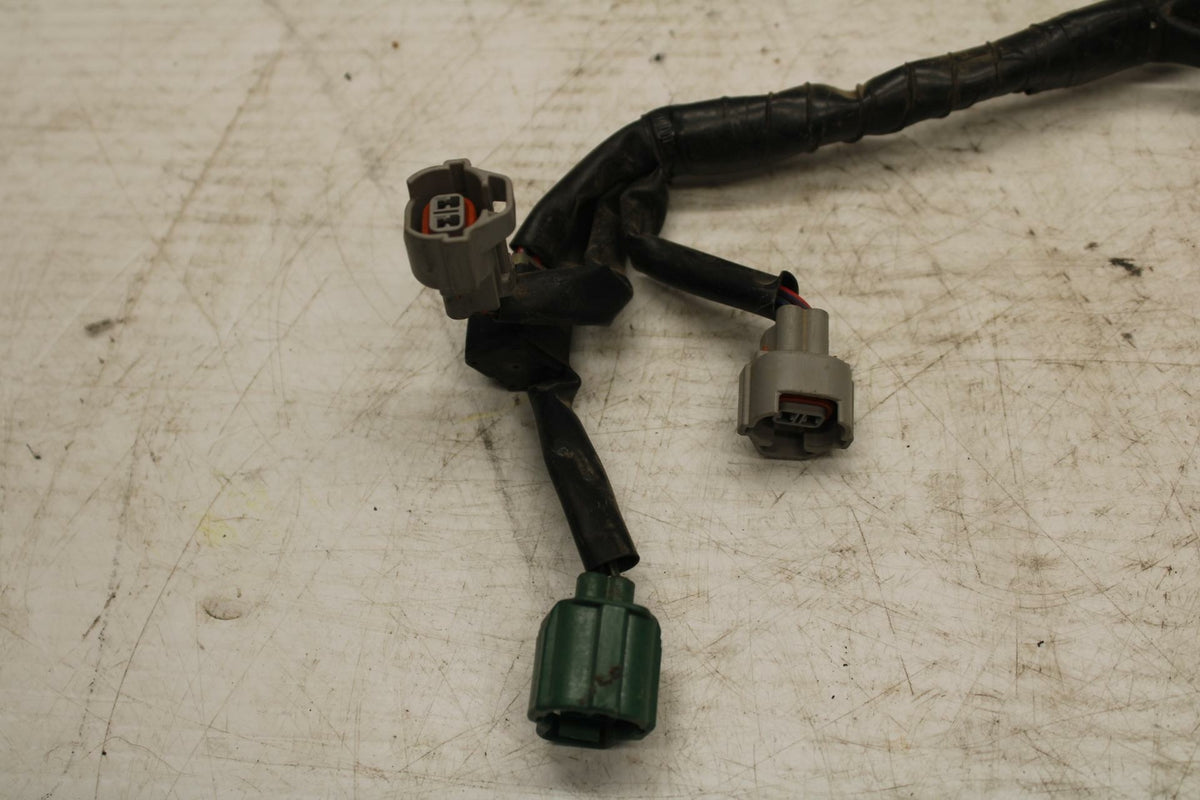 09-14 YAMAHA YZF R1 INJECTOR WIRING HARNESS WIRE LOOM BB286