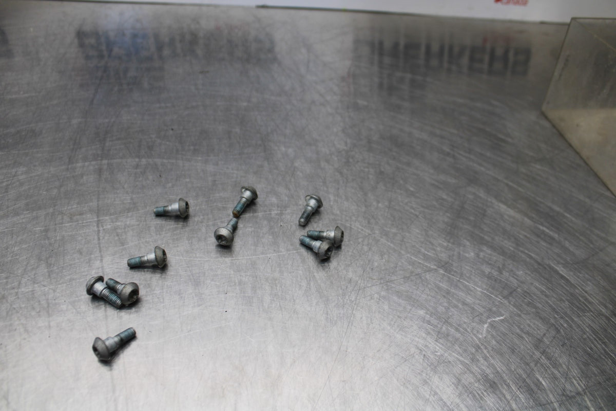 04-05 YAMAHA YZF R1 FRONT BRAKE ROTOR BOLTS DISC HARDWARE SCREW SET KIT