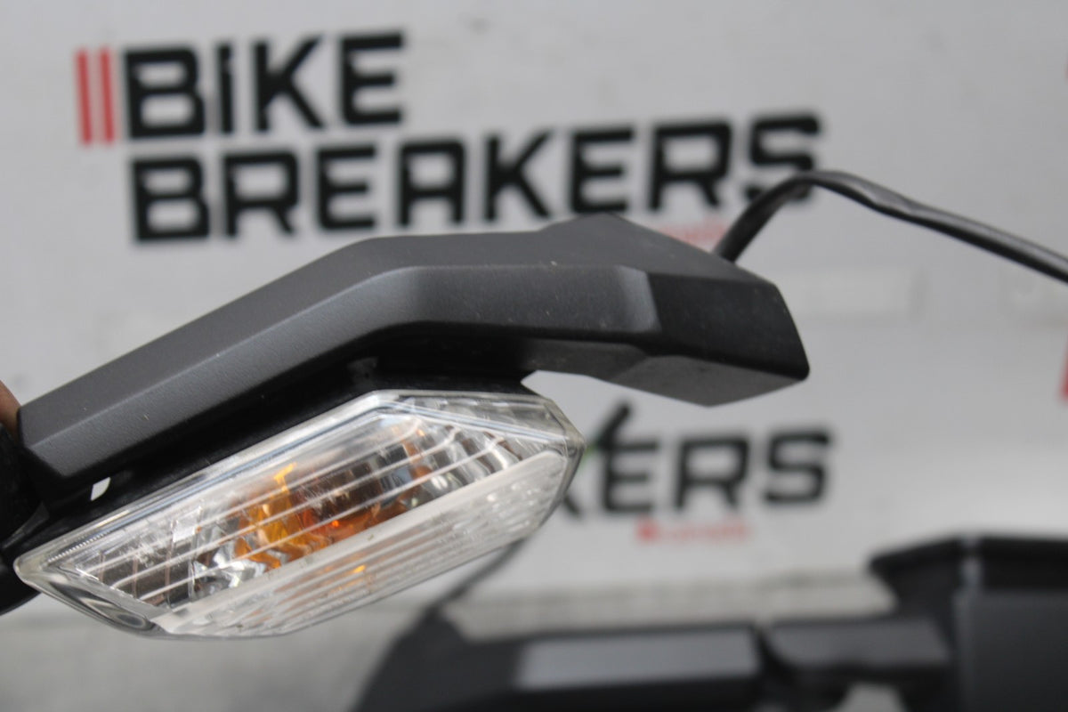 08 KAWASAKI NINJA ZX10R REAR VIEW MIRROR SET PAIR MIRRORS BB902