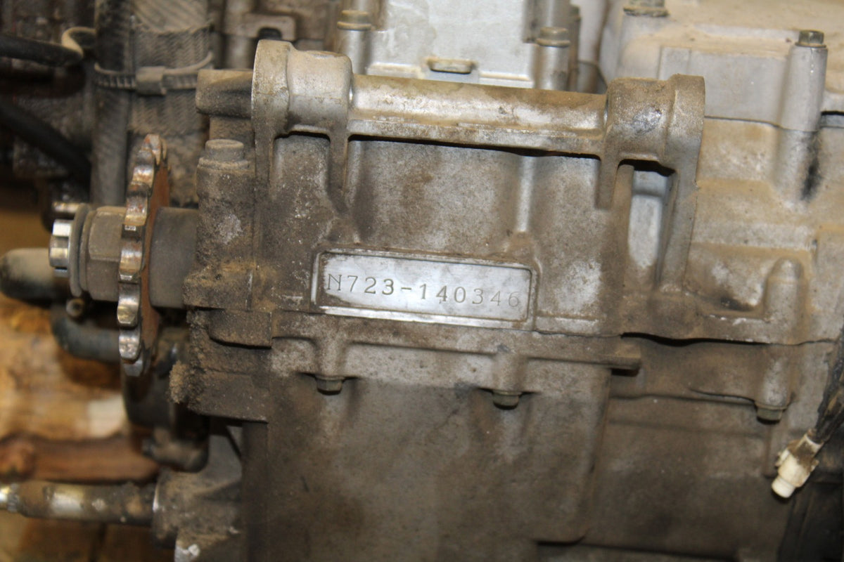 01-03 SUZUKI GSXR600 ENGINE MOTOR BB841